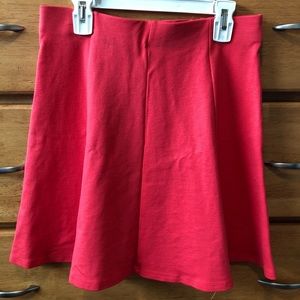 Forever 21 Coral Skirt